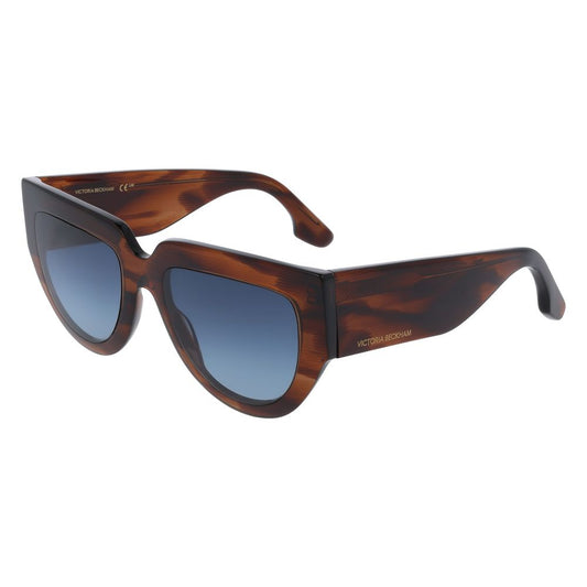 Victoria Beckham Brown Acetate Sunglasses - VB679S5319227