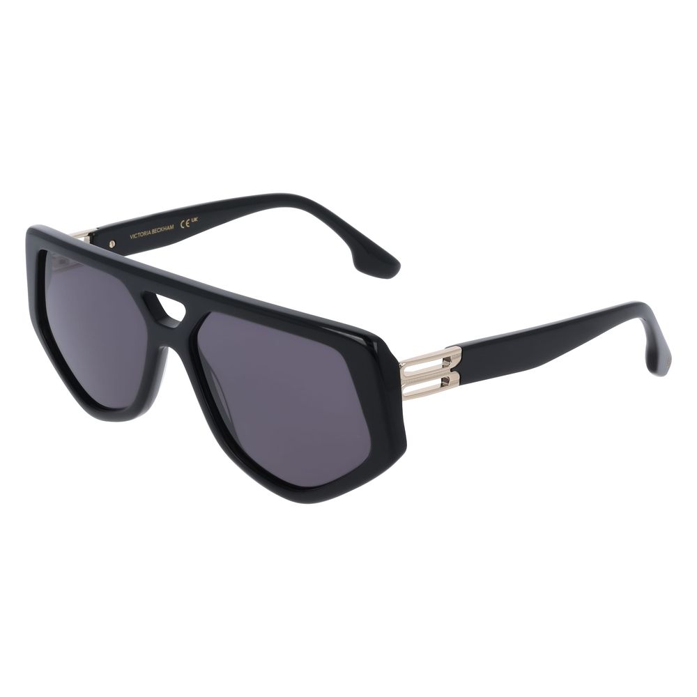 Victoria Beckham Black Acetate Sunglasses - VB681S5815001