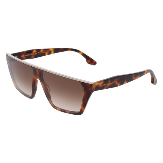 Victoria Beckham Brown Acetate Sunglasses - VB683S5812215