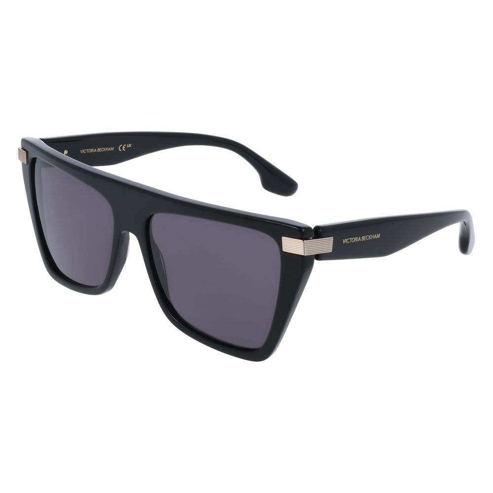 Victoria Beckham Black Acetate Sunglasses - VB684S5715001