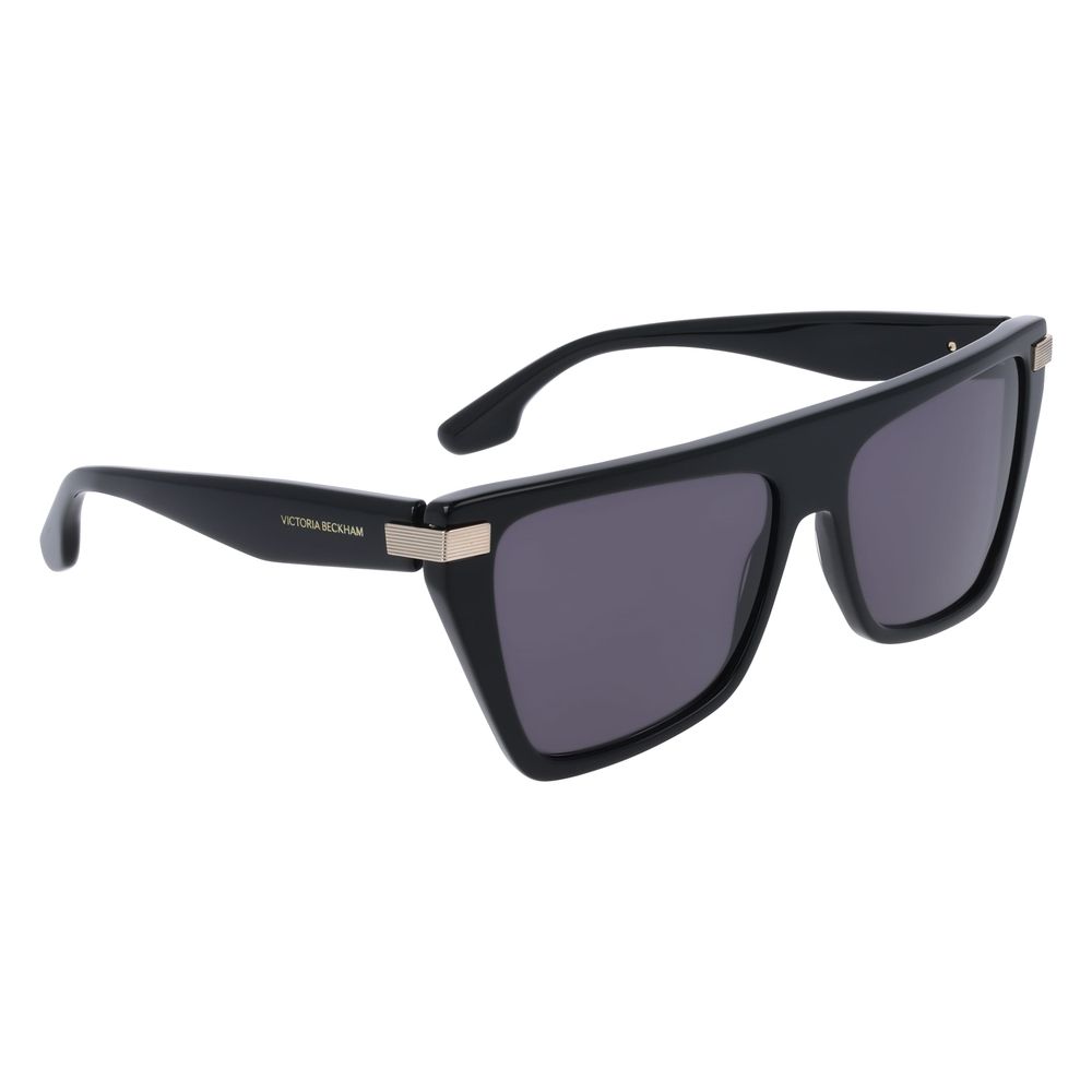 Victoria Beckham Black Acetate Sunglasses - VB684S5715001