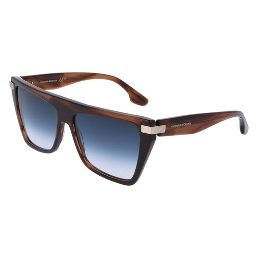 Victoria Beckham Brown Acetate Sunglasses - VB684S