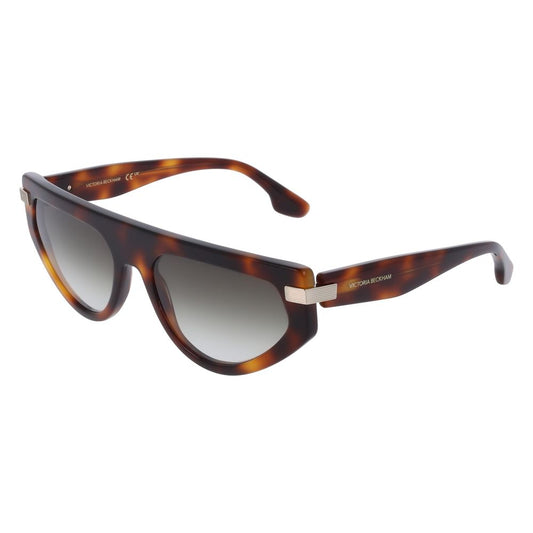 Victoria Beckham Brown Acetate Sunglasses - VB685S5618215