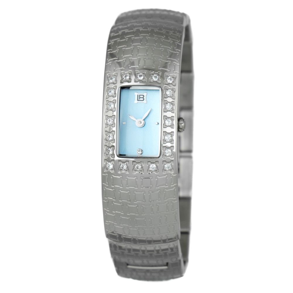 Laura Biagiotti Silver Stainless Steel Bracelet Watch