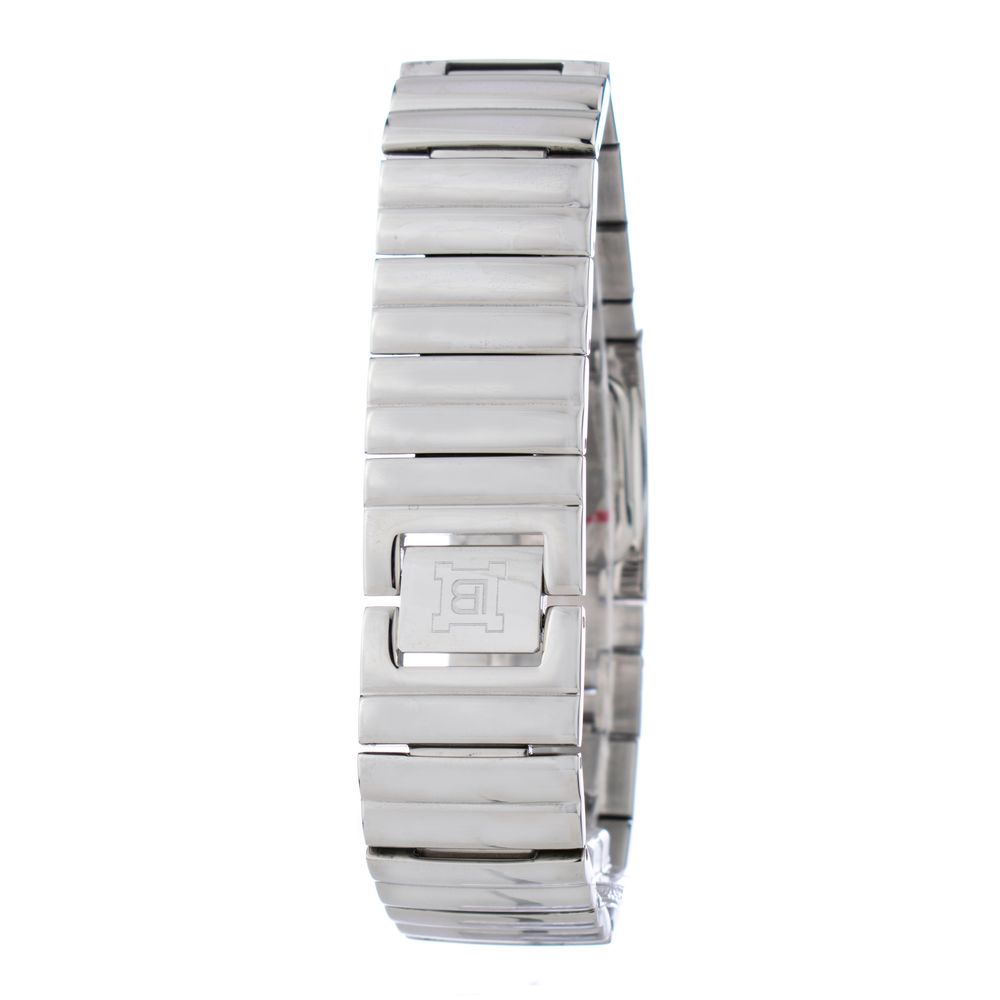 Laura Biagiotti Silver Stainless Steel Dress Watch