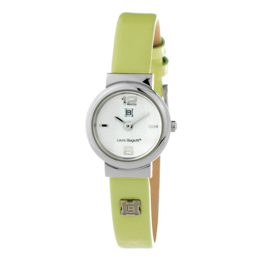 Laura Biagiotti Bicolor Leather Dress Watch - Elegant Style