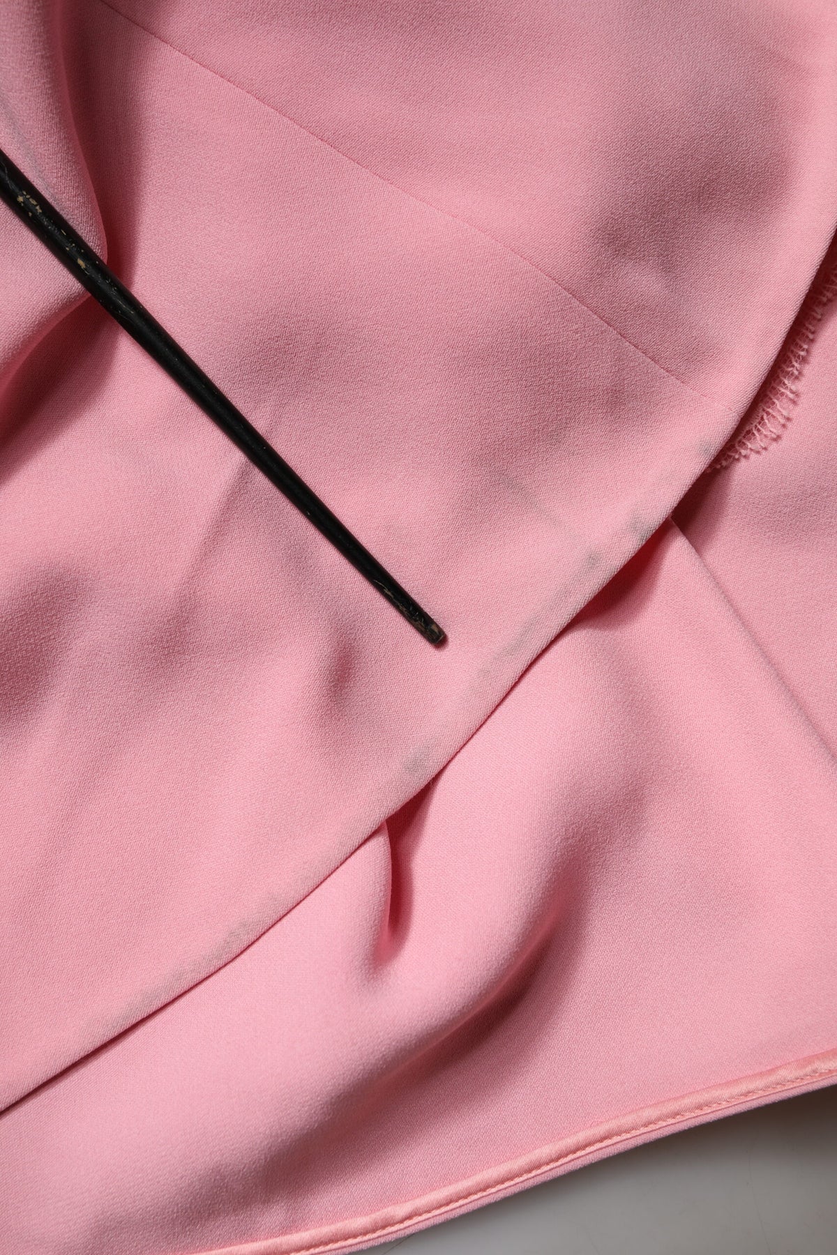Dolce & Gabbana Pink Crystal Sheath Mermaid LongGown Dress