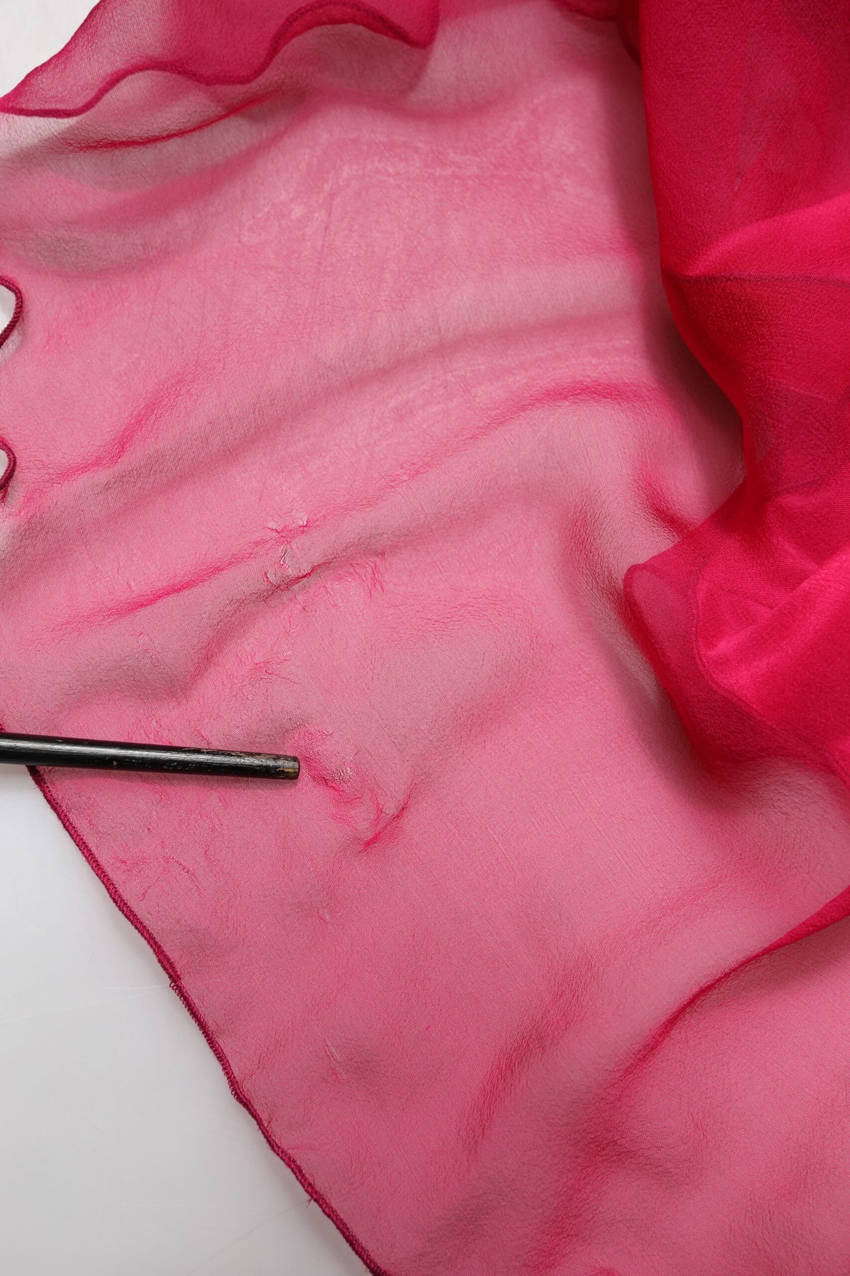 Dolce & Gabbana Pink Silk Embellished A-line Midi Dress