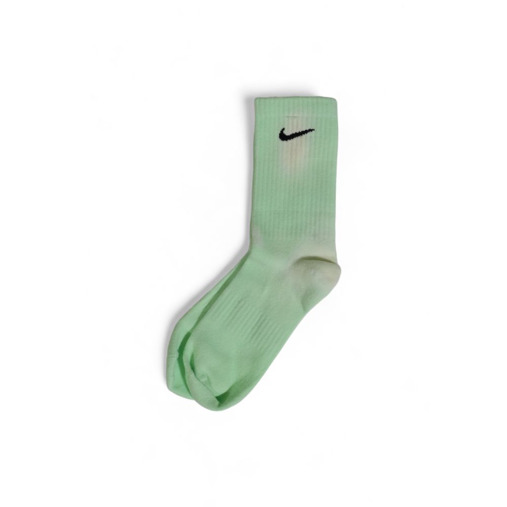 Nike Green Cotton Socks - Comfort Meets Style