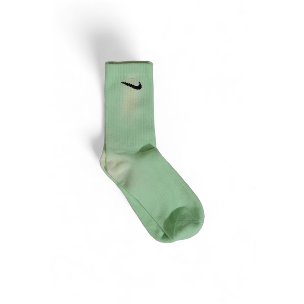 Nike Green Cotton Socks - Comfort Meets Style