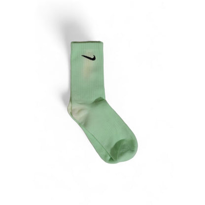 Nike Green Cotton Socks - Comfort Meets Style