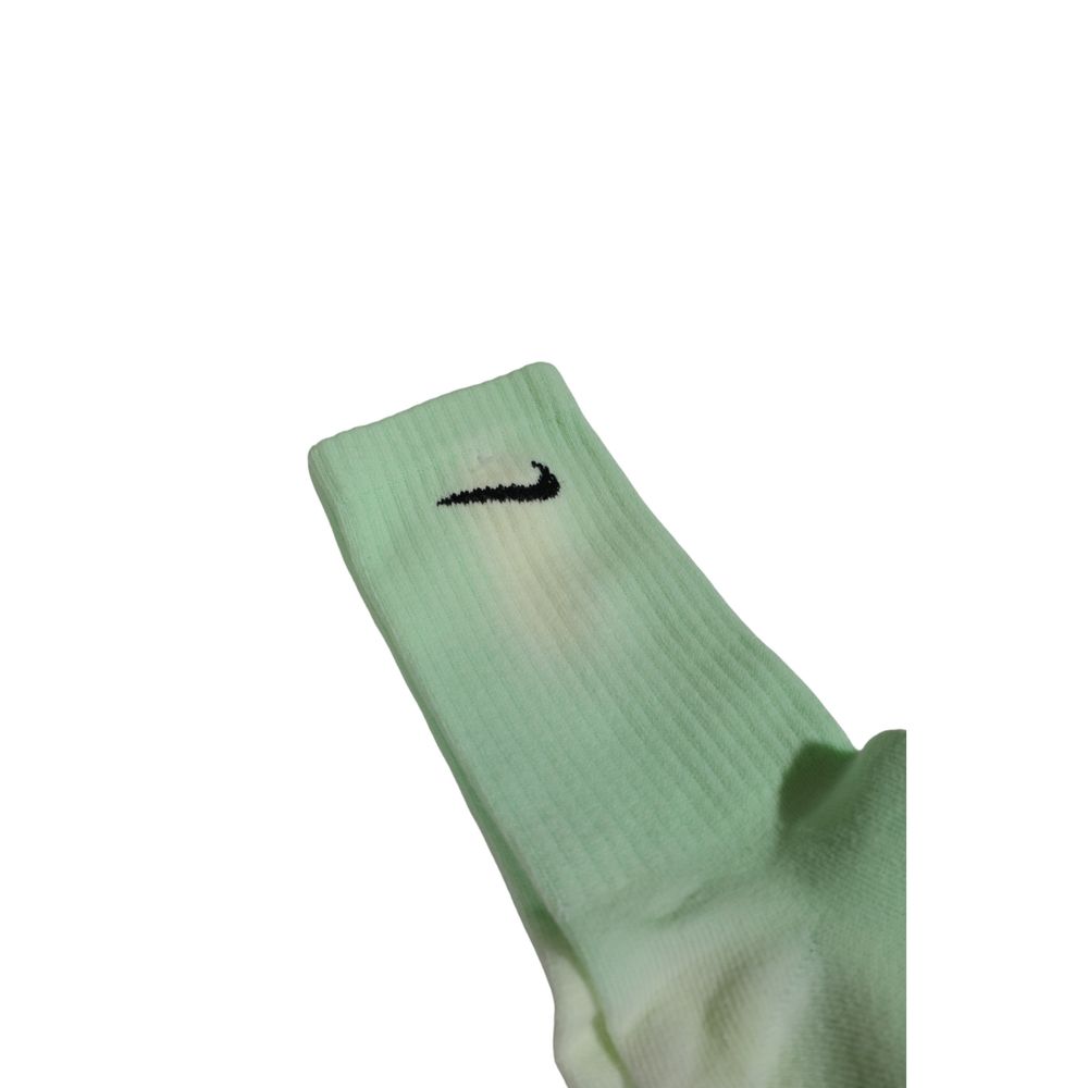 Nike Green Cotton Socks - Comfort Meets Style
