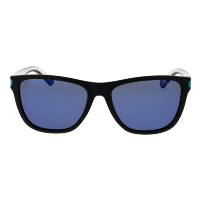 Polaroid Unisex Black Polycarbonate Sunglasses – 56mm