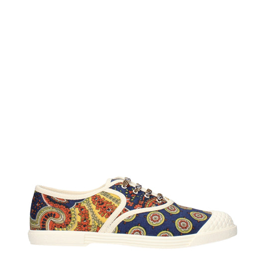 Valentino Garavani Bay by Bay Paisley Print Low Top Sneakers