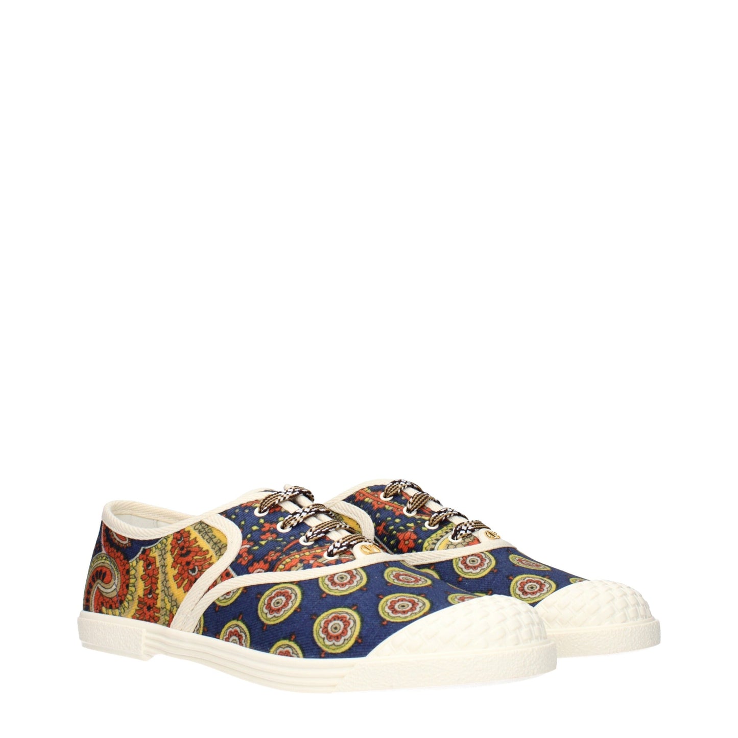 Valentino Garavani Bay by Bay Paisley Print Low Top Sneakers