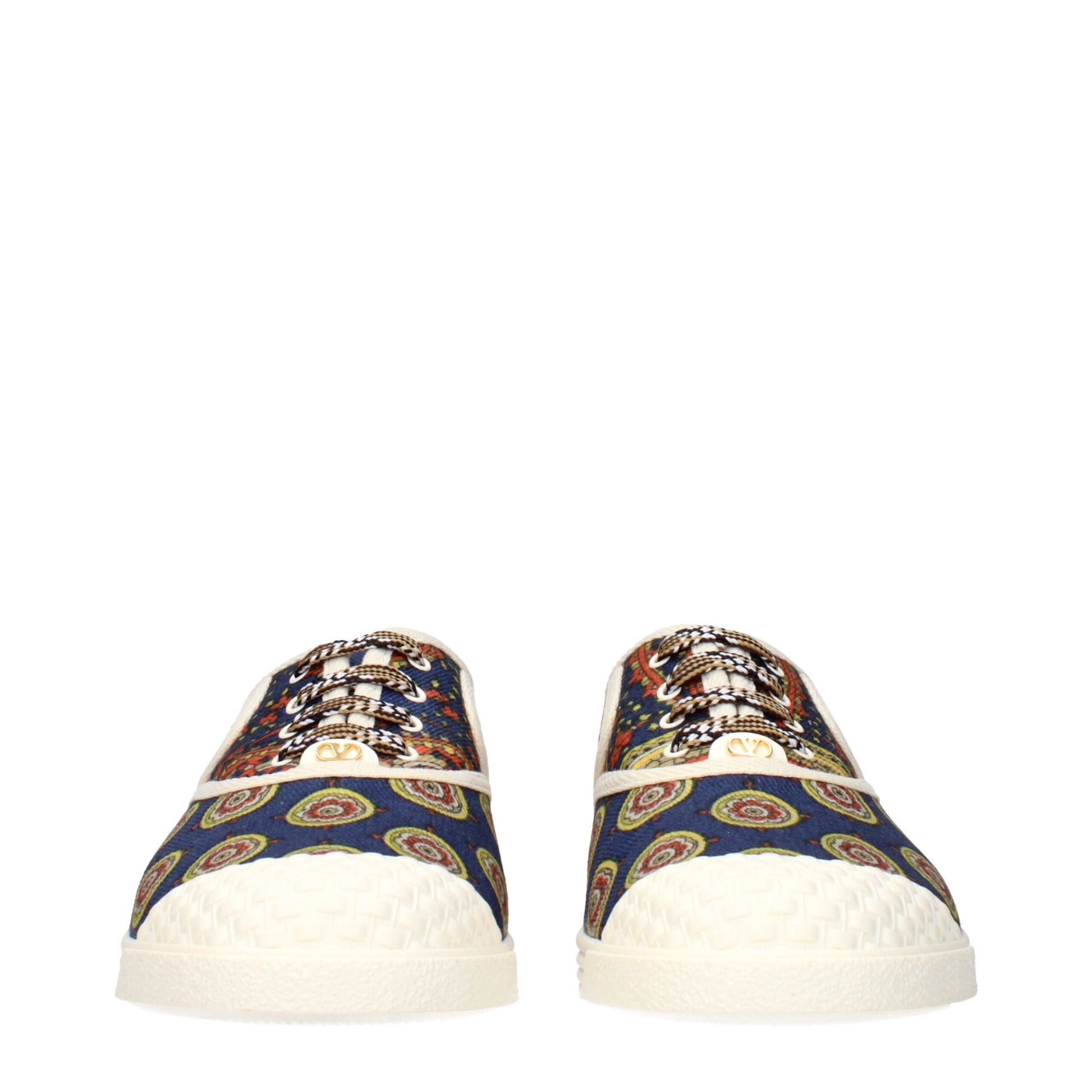 Valentino Garavani Bay by Bay Paisley Print Low Top Sneakers
