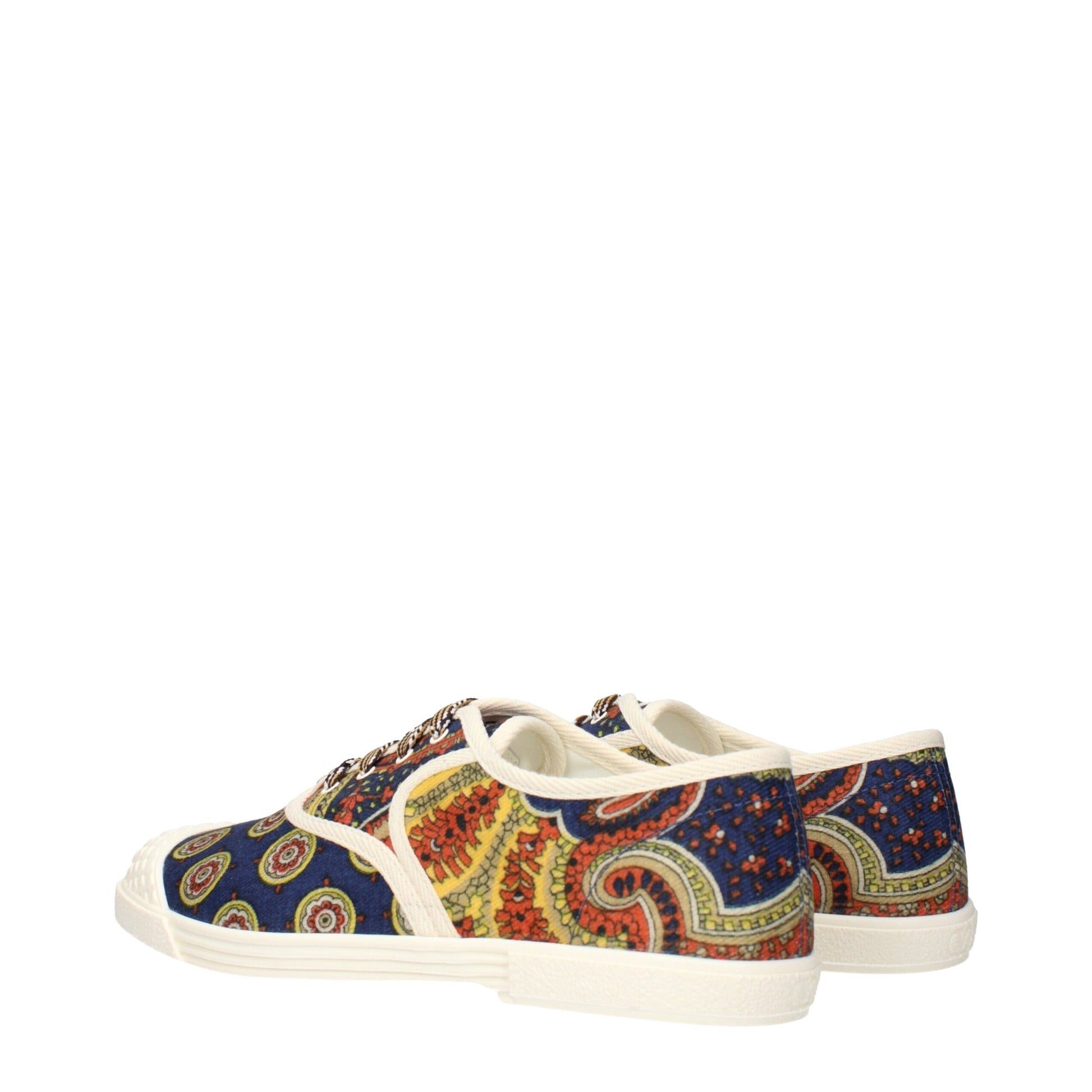 Valentino Garavani Bay by Bay Paisley Print Low Top Sneakers