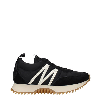 Moncler Black Pacey Low Top Sneakers