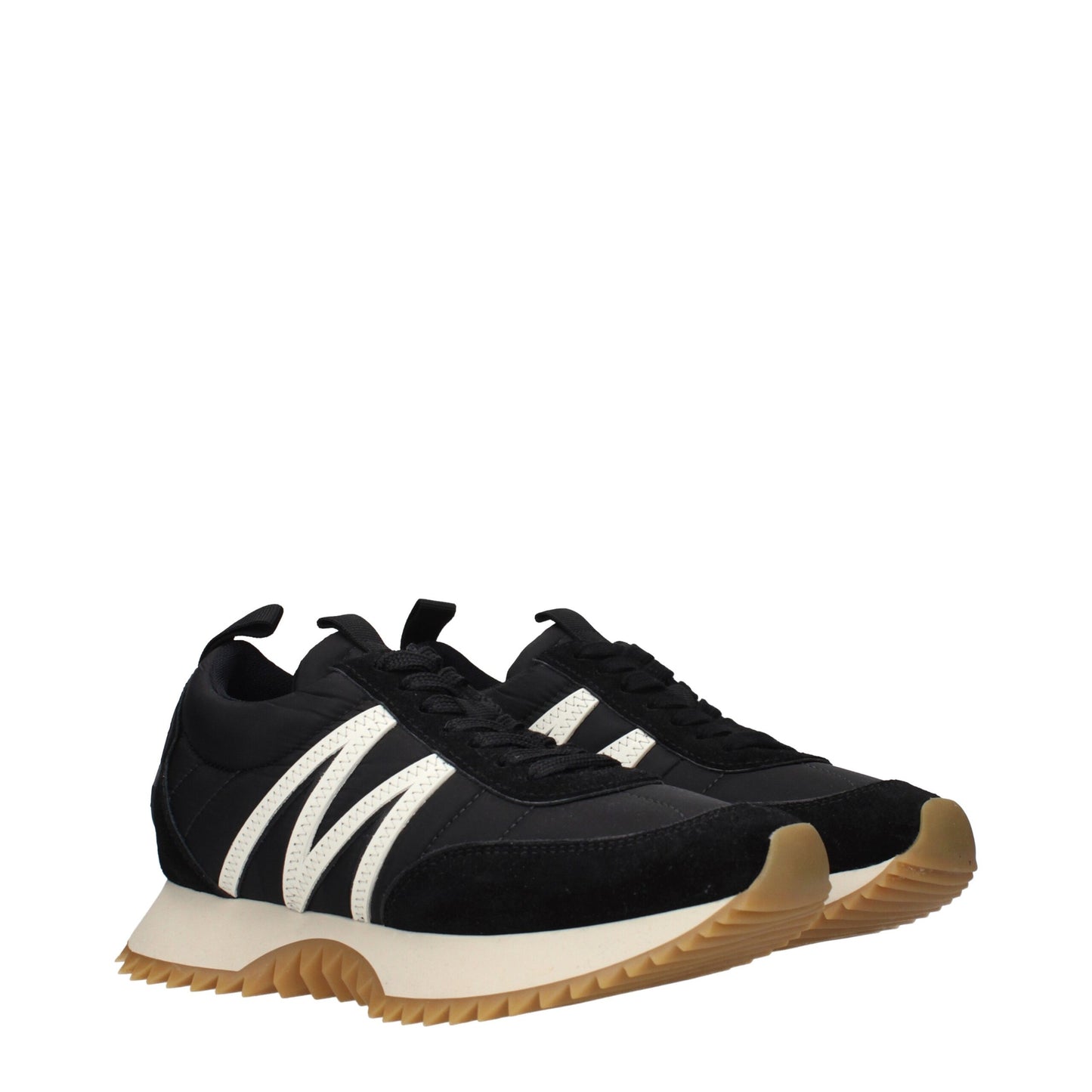 Moncler Black Pacey Low Top Sneakers