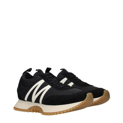 Moncler Black Pacey Low Top Sneakers