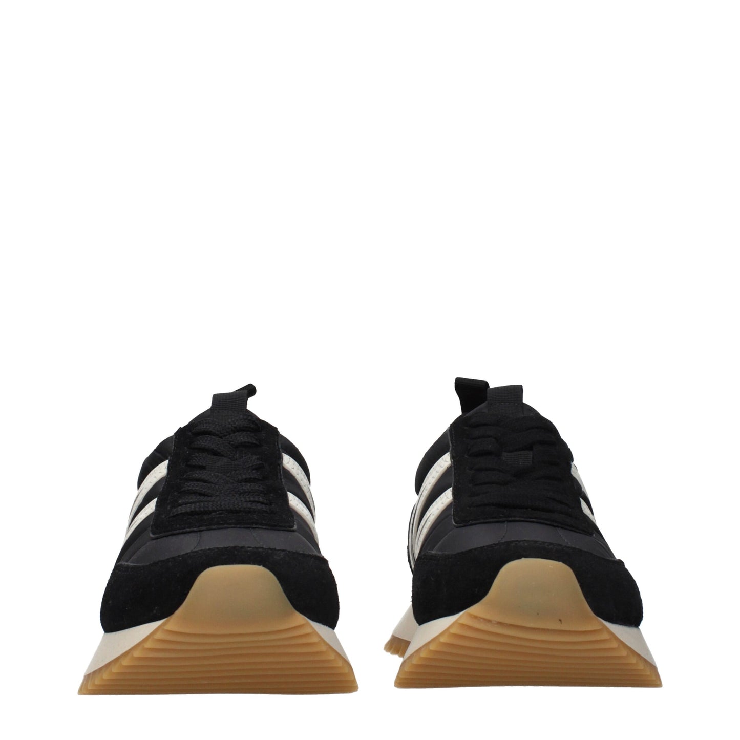 Moncler Black Pacey Low Top Sneakers