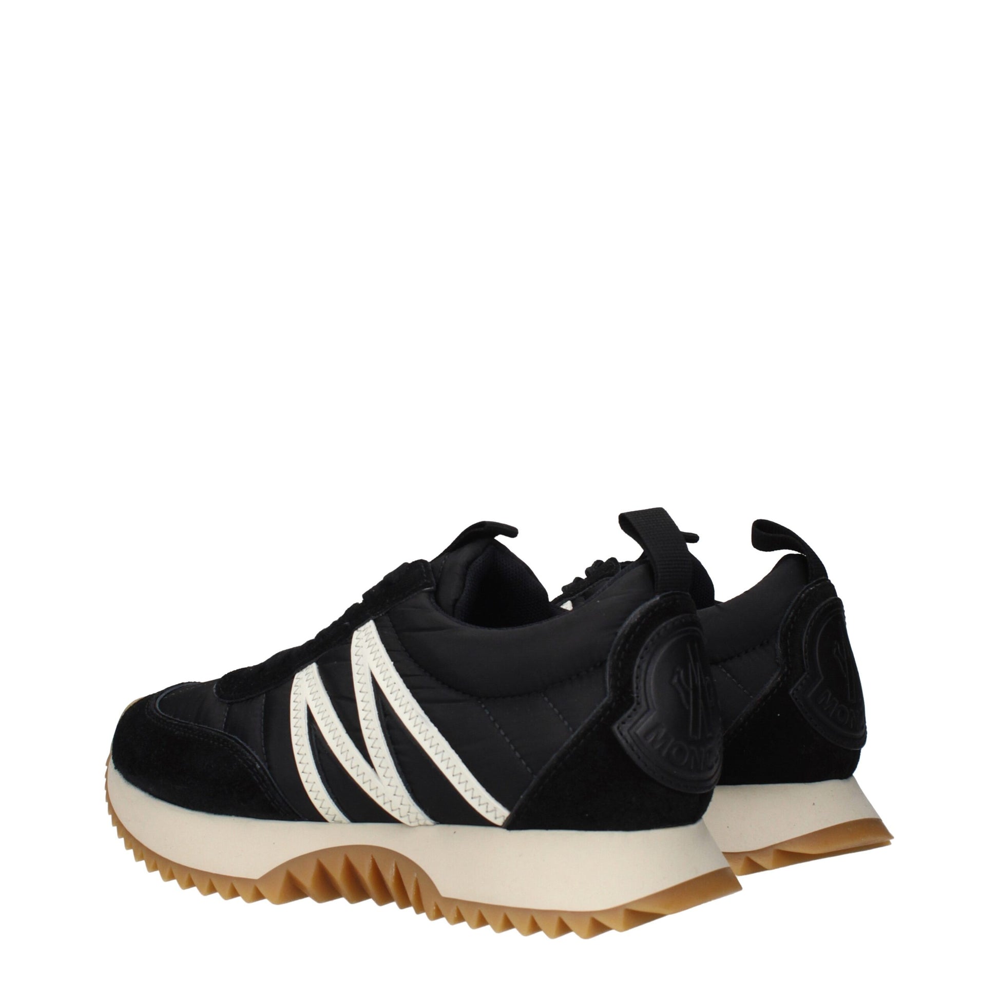 Moncler Black Pacey Low Top Sneakers