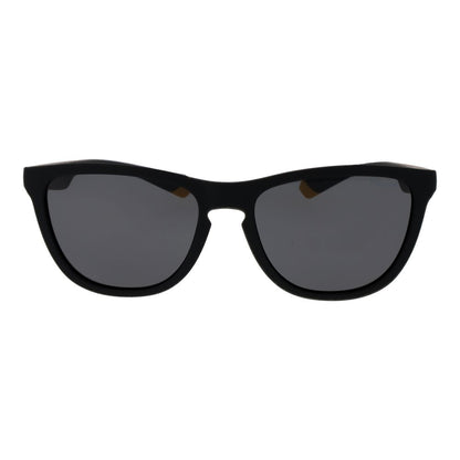 Polaroid Unisex Sunglasses – Black Full-Rim Frame, Grey Polarized Lenses