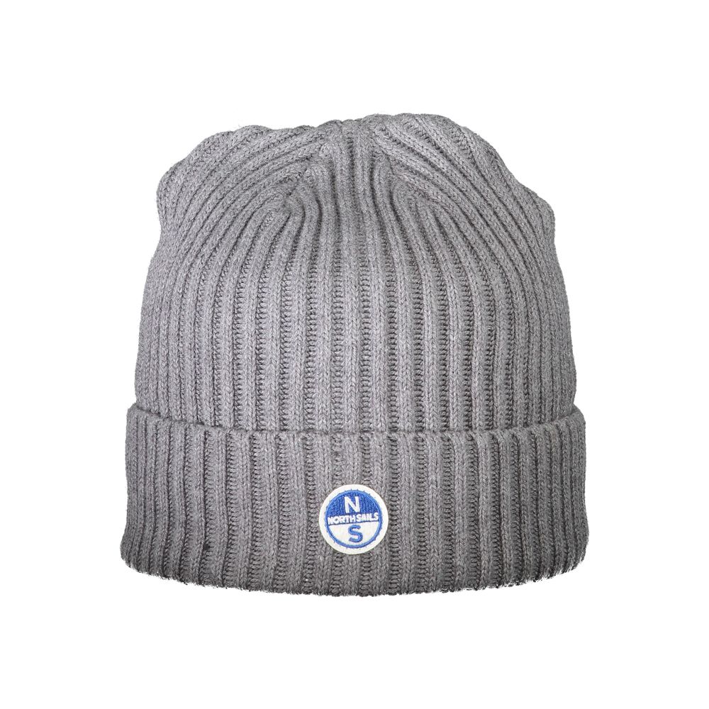 North Sails Gray Cotton Hat - Stylish and Functional Headwear