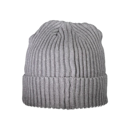 North Sails Gray Cotton Hat - Stylish and Functional Headwear