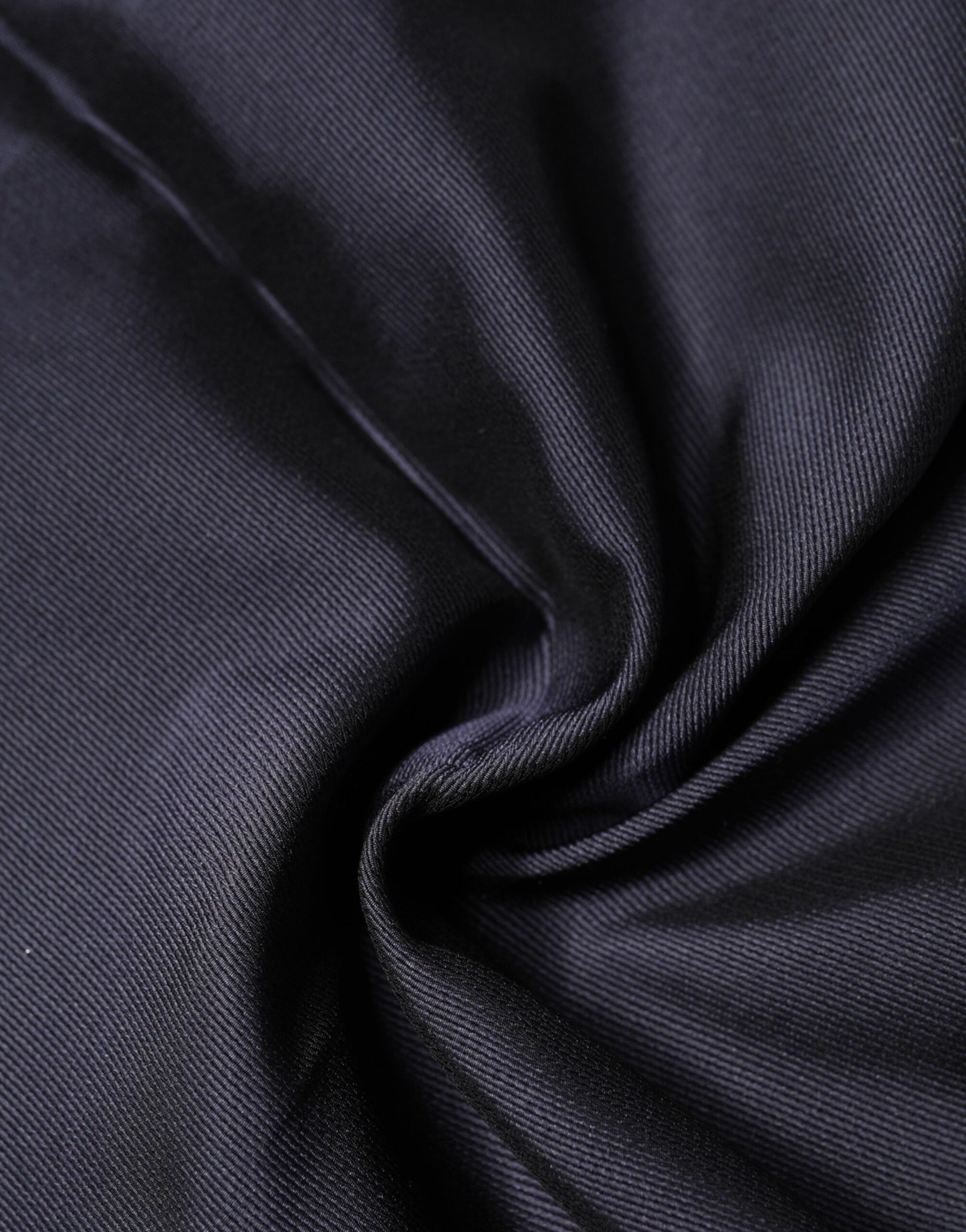 Dolce & Gabbana Blue Logo Silk Square Handkerchief Scarf