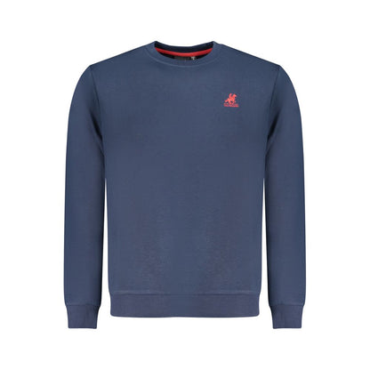 U.S. Grand Polo Blue Cotton Men Sweatshirt