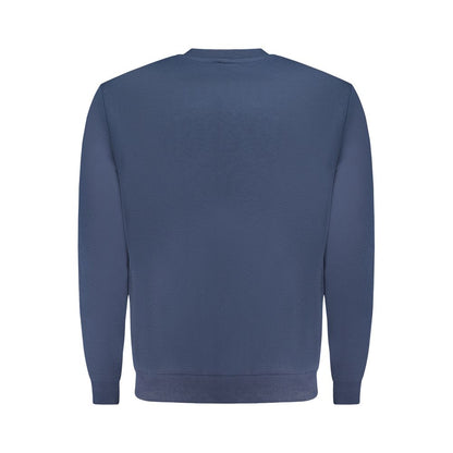 U.S. Grand Polo Blue Cotton Men Sweatshirt