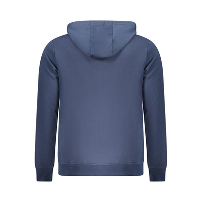 U.S. Grand Polo Blue Cotton Men's Hoodie