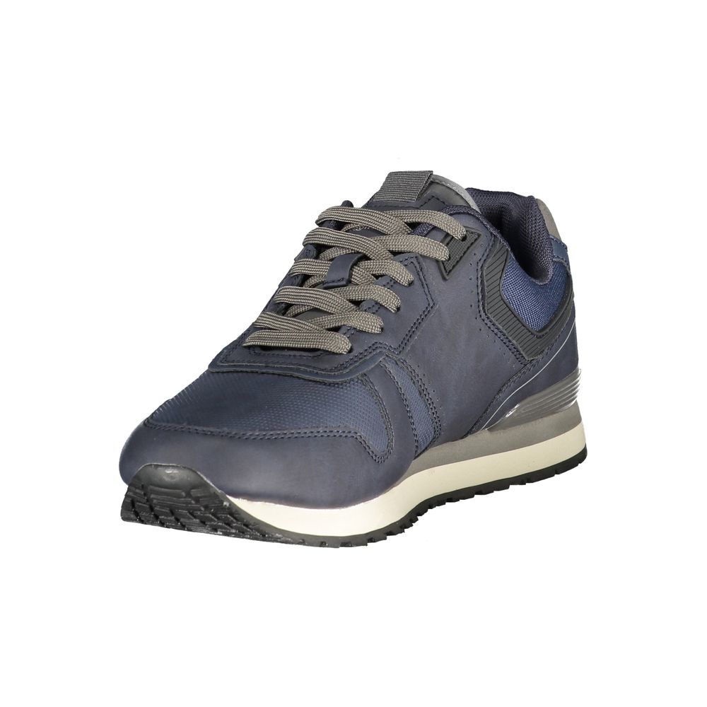 U.S. Grand Polo Blue Polyester Sneaker
