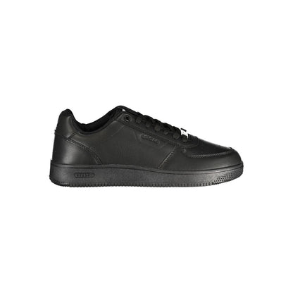 GAS Kevin LTX Black Polyurethane Men's Sneaker