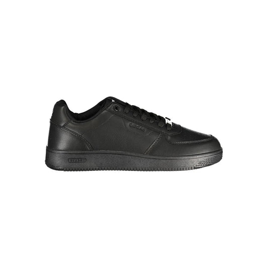 GAS Kevin LTX Black Polyurethane Men's Sneaker
