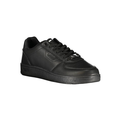 GAS Kevin LTX Black Polyurethane Men's Sneaker