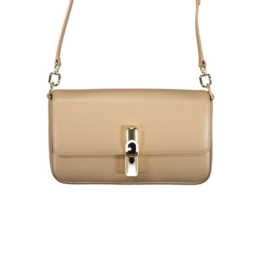 FURLA Iride Beige Leather Women Bag