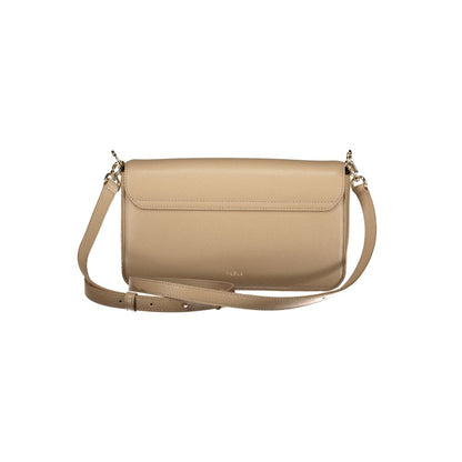 FURLA Iride Beige Leather Women Bag
