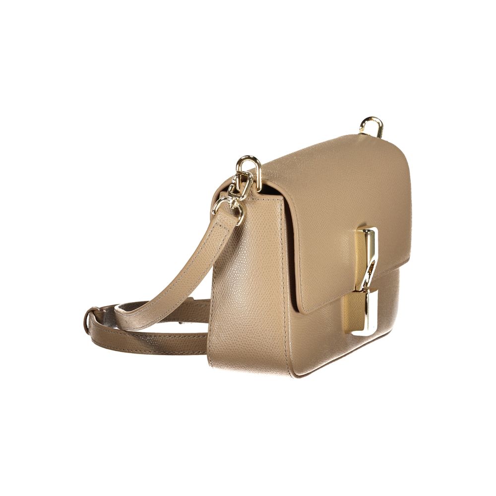 FURLA Iride Beige Leather Women Bag