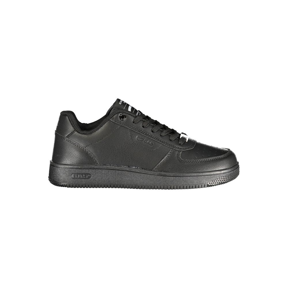 GAS KEWIN LTX Black Polyurethane Women Sneaker