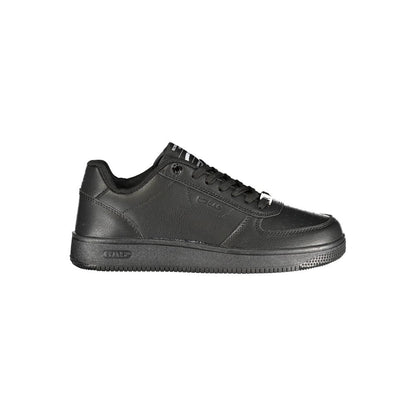 GAS KEWIN LTX Black Polyurethane Women Sneaker