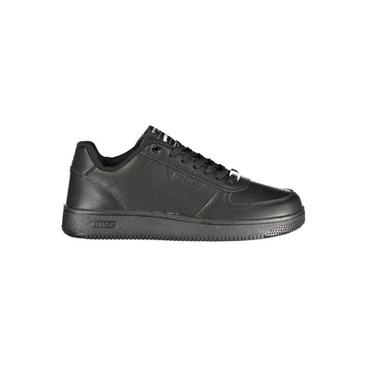 GAS KEWIN LTX Black Polyurethane Women Sneaker