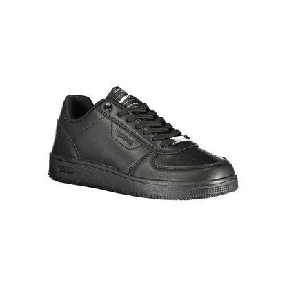 GAS KEWIN LTX Black Polyurethane Women Sneaker