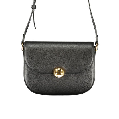 FURLA Black Leather Women Crossbody - Rosso Drop Bag