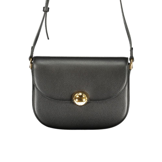 FURLA Black Leather Women Crossbody - Rosso Drop Bag
