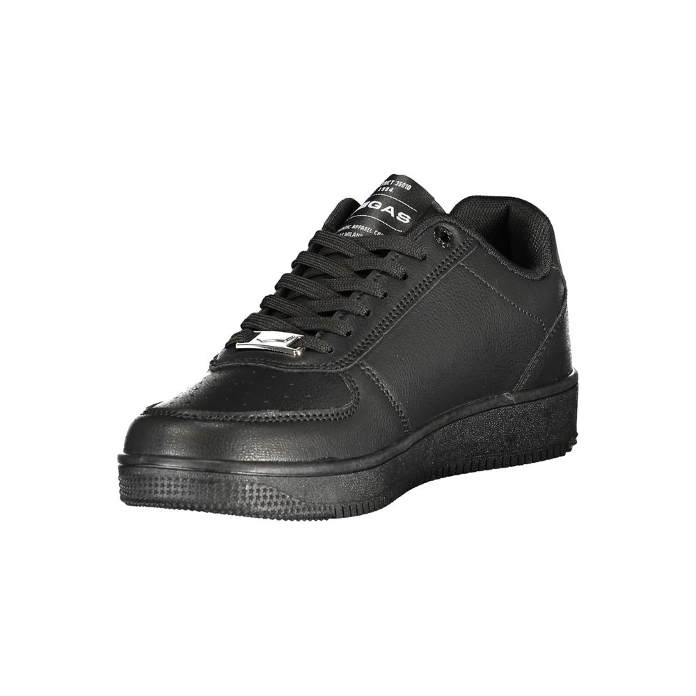 GAS KEWIN LTX Black Polyurethane Women Sneaker