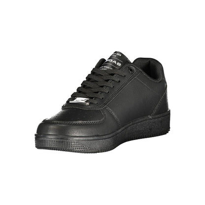 GAS KEWIN LTX Black Polyurethane Women Sneaker