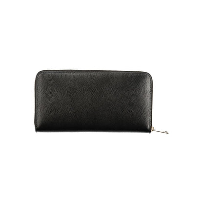 Furla Nero Leather Women Wallet - Camelia XL Zip Around
