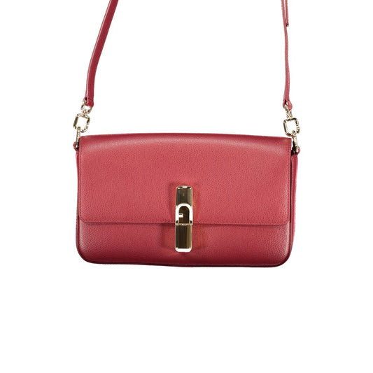 Furla Red Leather Women Handbag - FURLA 1927